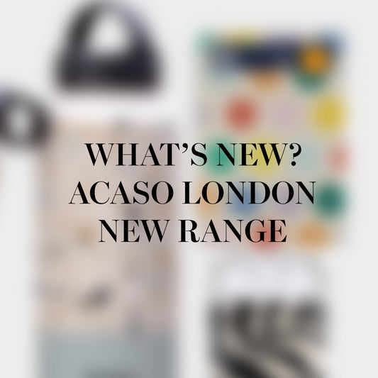 What's New? | New surprising additions to Acaso's range