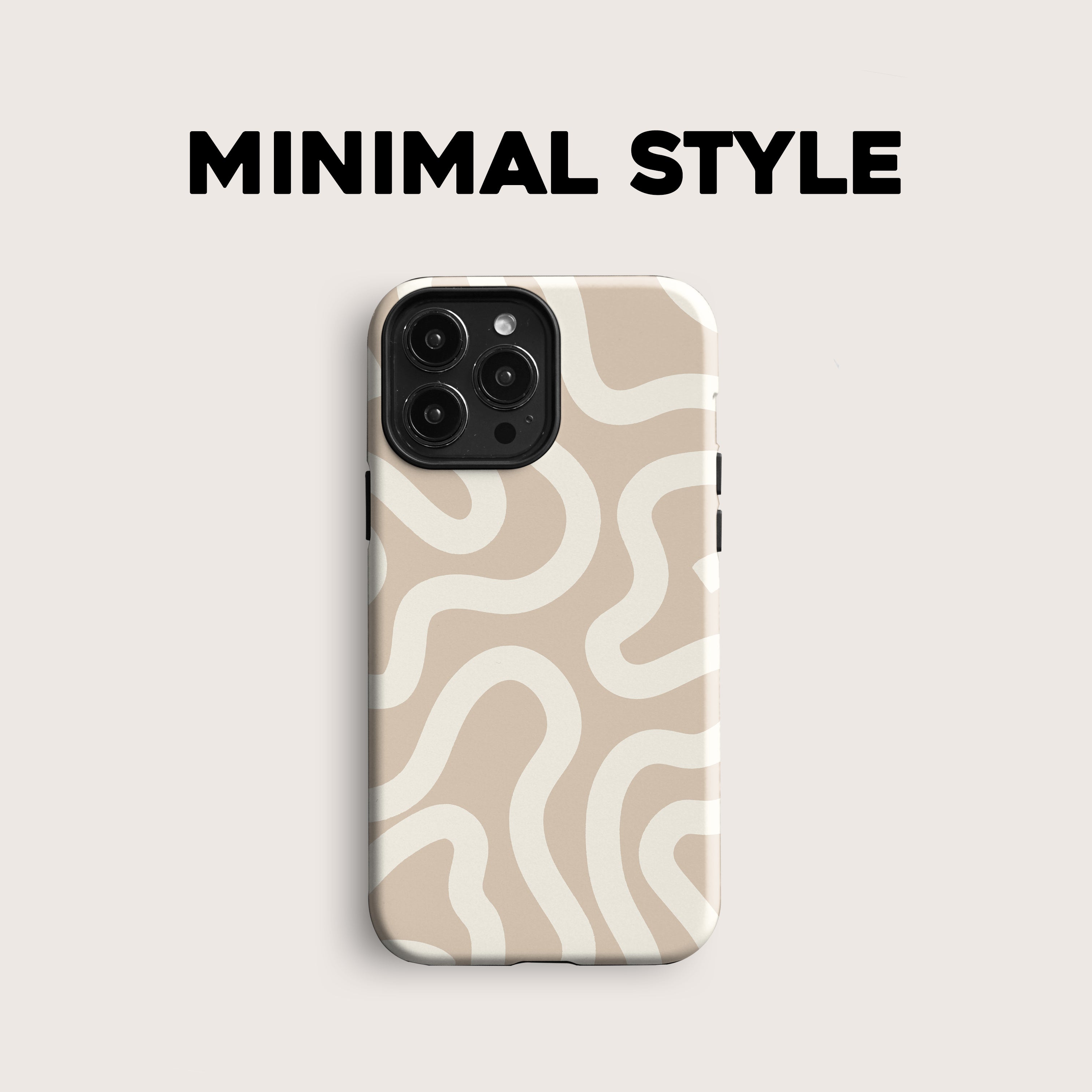 Minimal/Neutral Phone Cases Acaso London