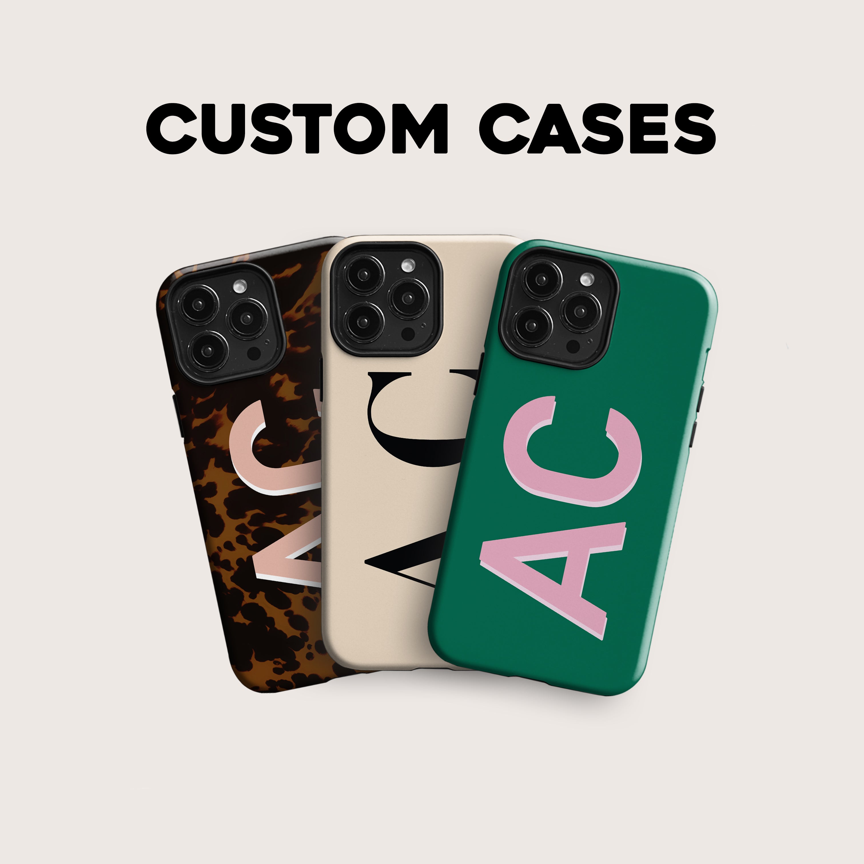 Buy Custom Mobile Phone Cases Online ACASO Acaso London