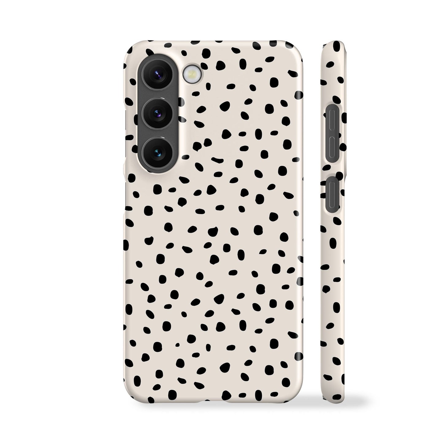 Ara Polka Dots White Phone Case