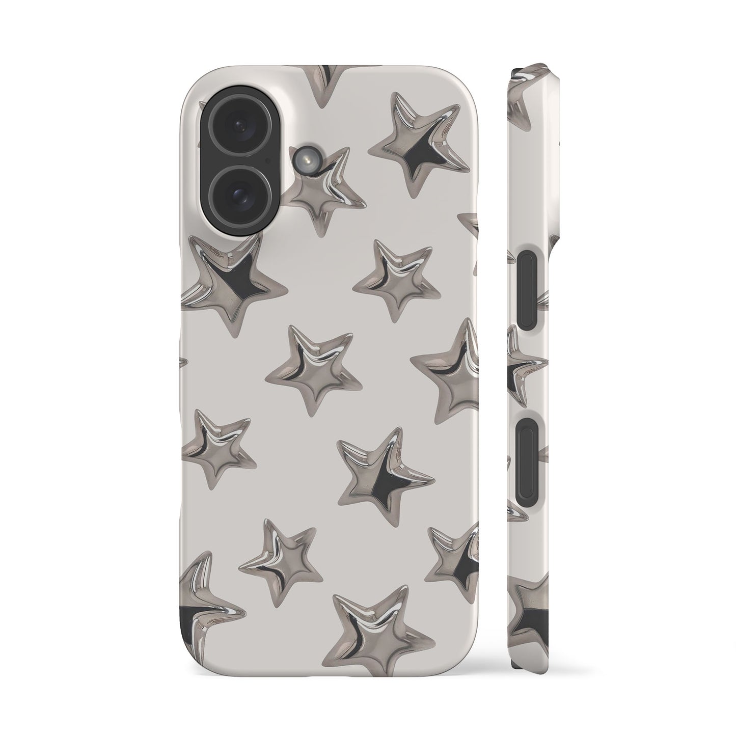 3D Stars Phone Case