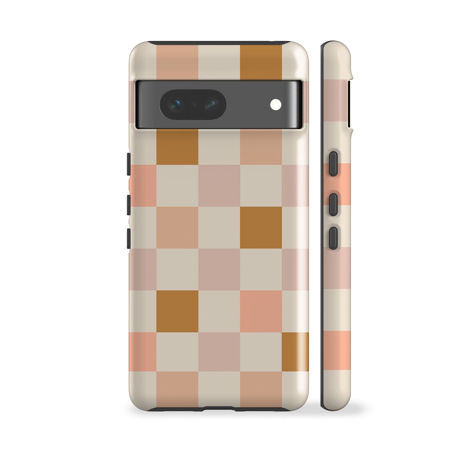 Fall Checkered Phone Case