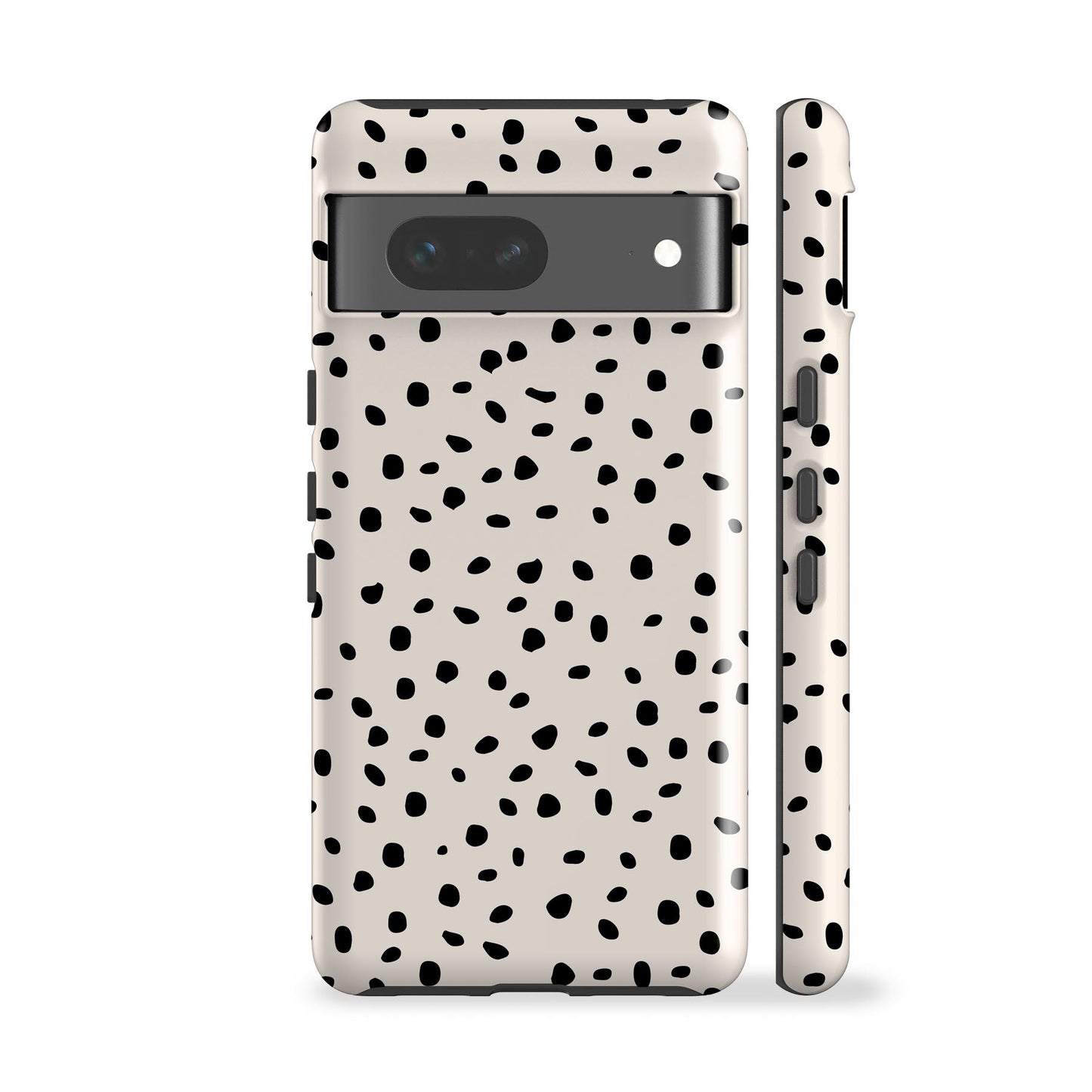 Ara Polka Dots White Phone Case