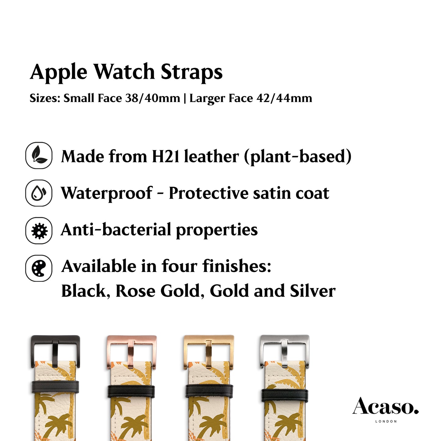 the instructions for how to use apple watch straps
