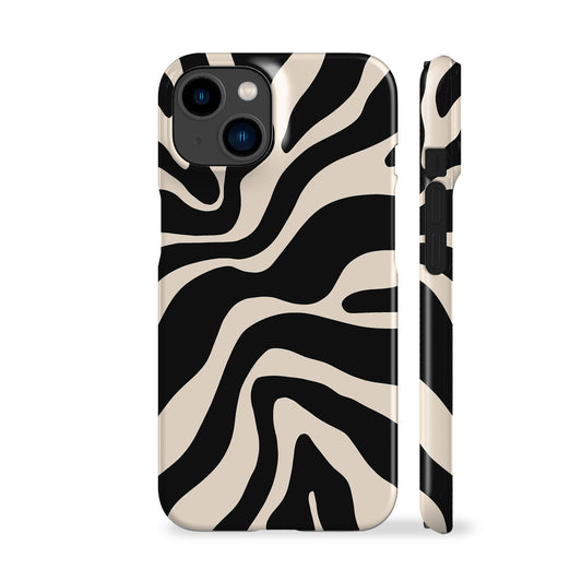 Zebra Print Phone Case