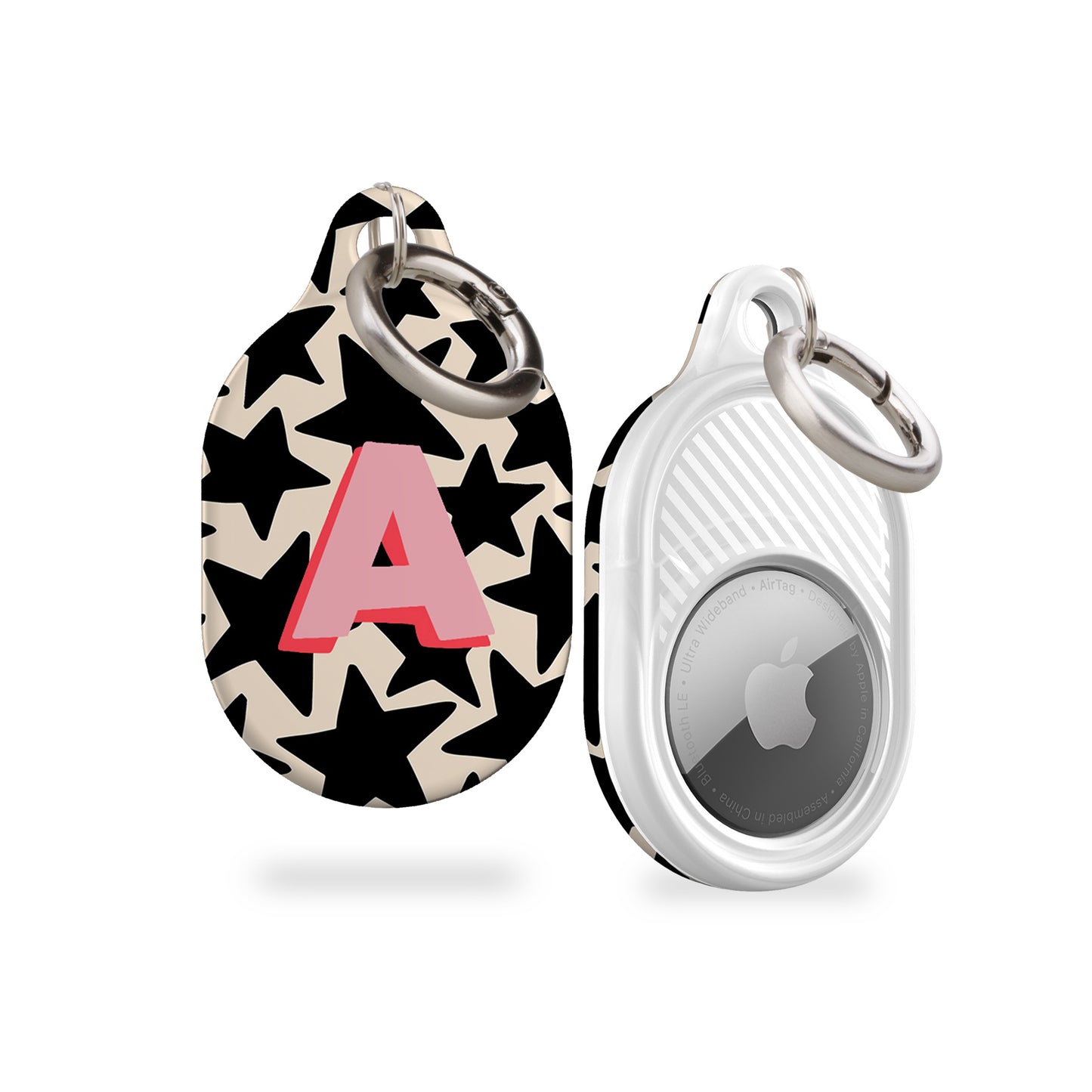 Custom Stars AirTag Holder