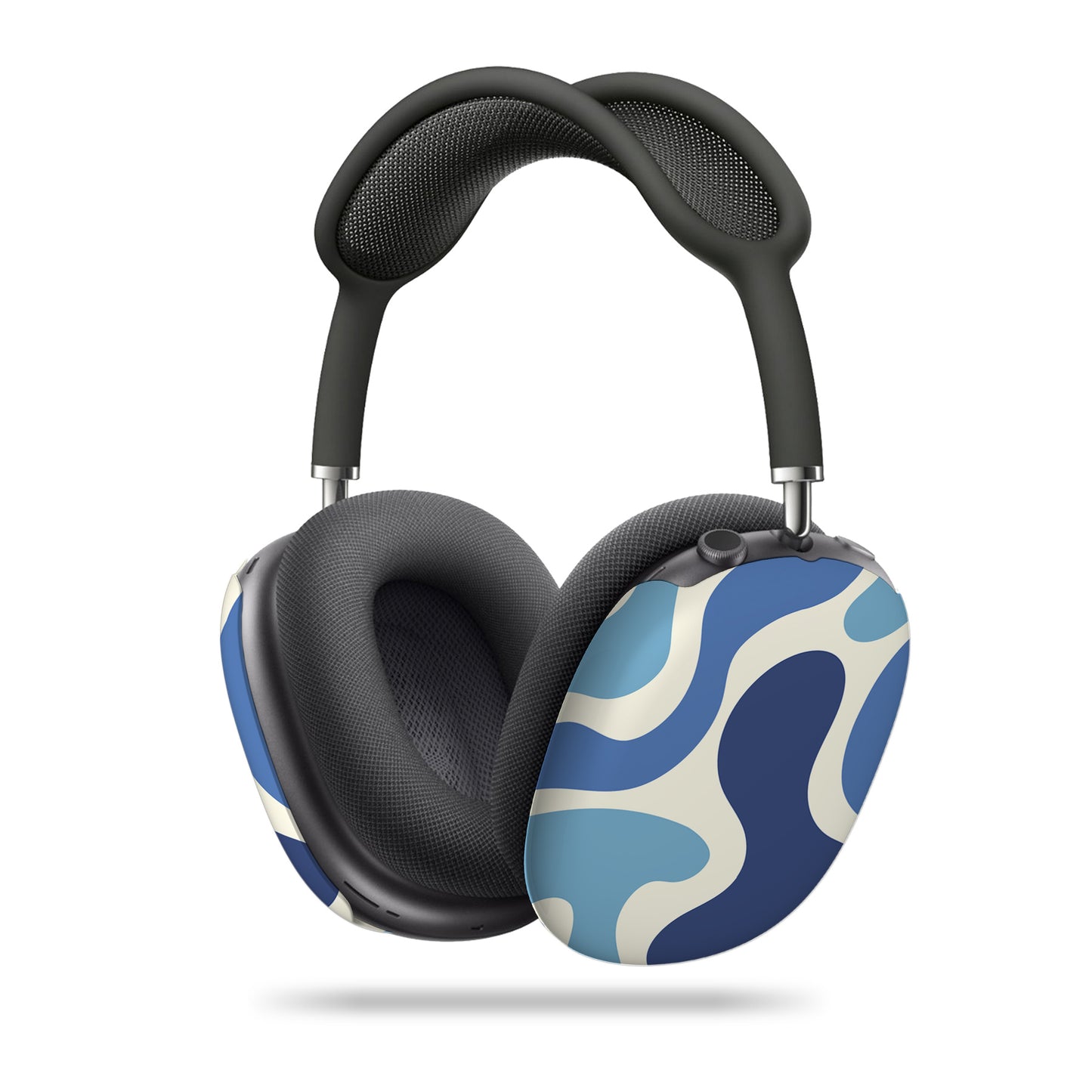 Blue Funky Waves AirPods Max Cover