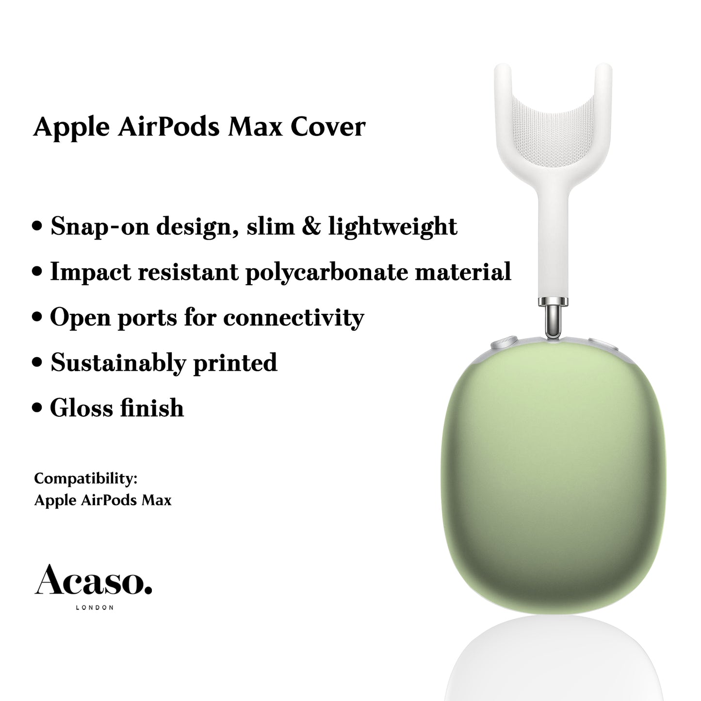 Lime Cream AirPods Max Cover