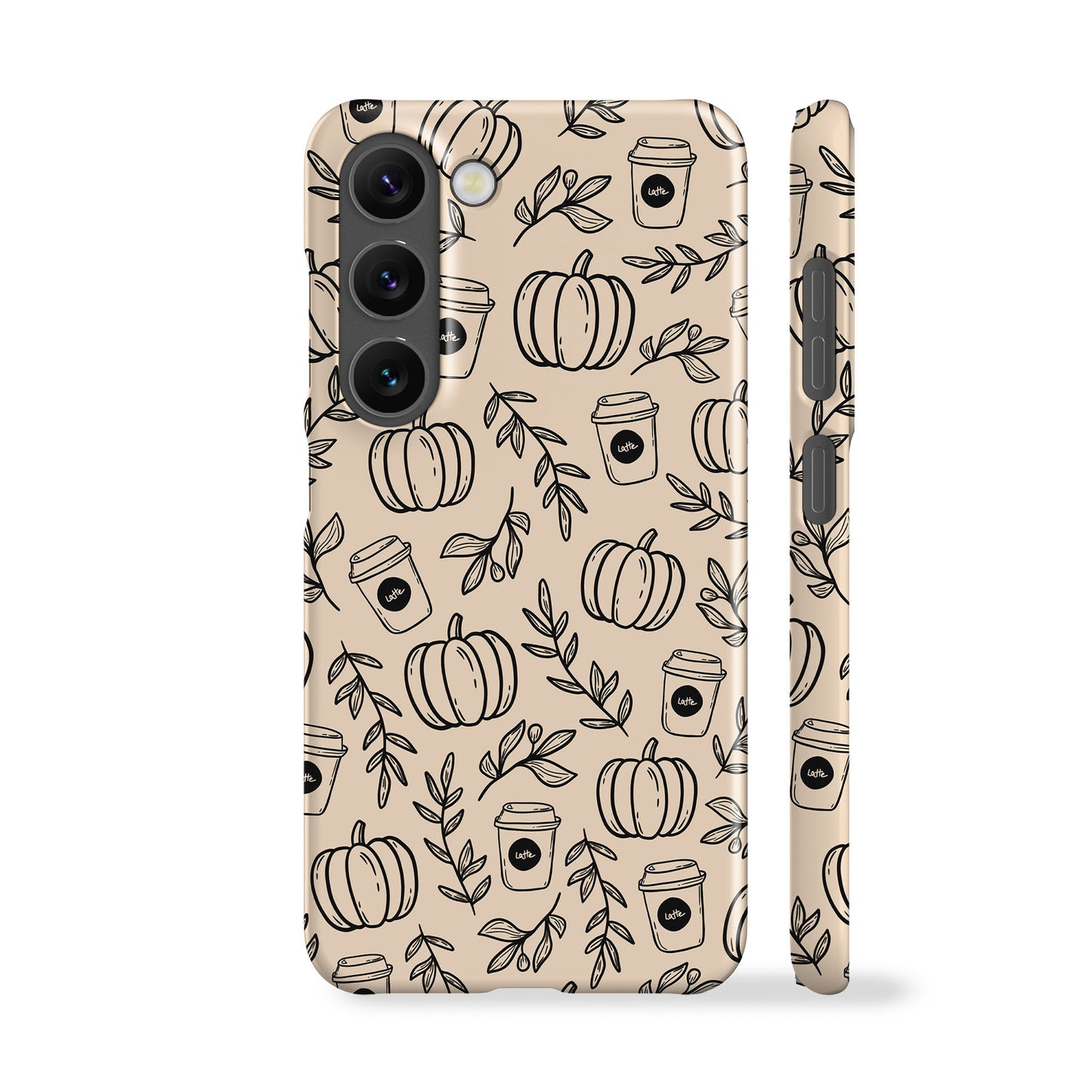 Autumn Latte Phone Case