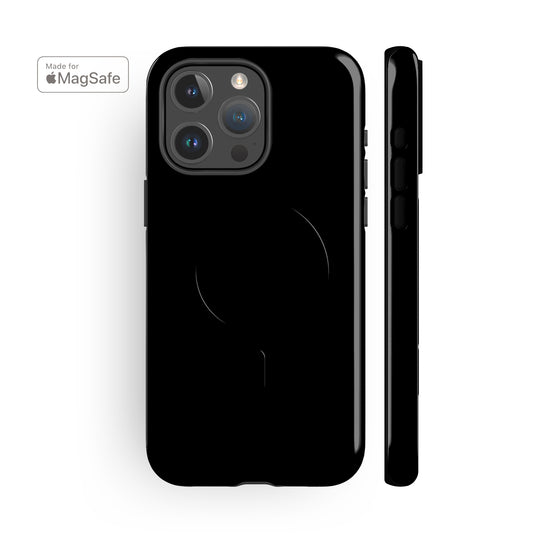 Black MagSafe iPhone Case