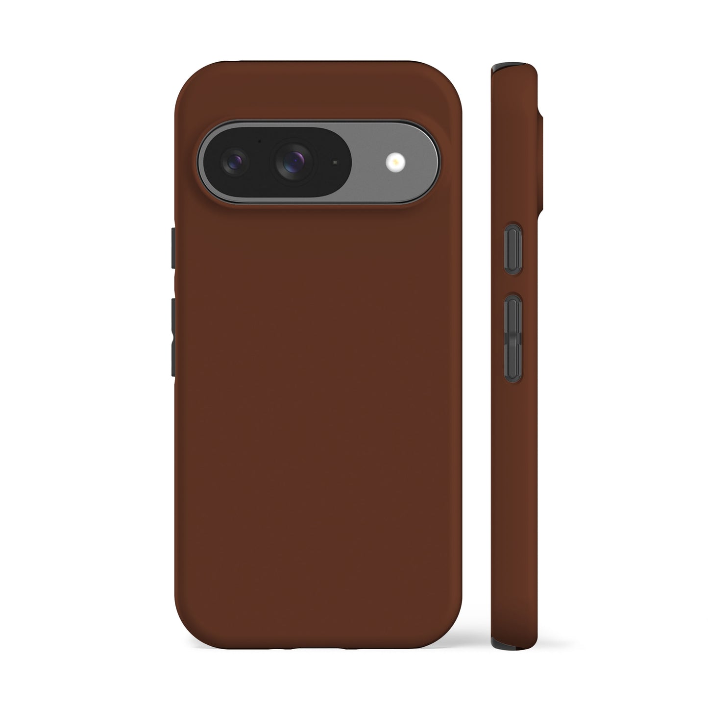 Solid Fondant Brown Phone Case