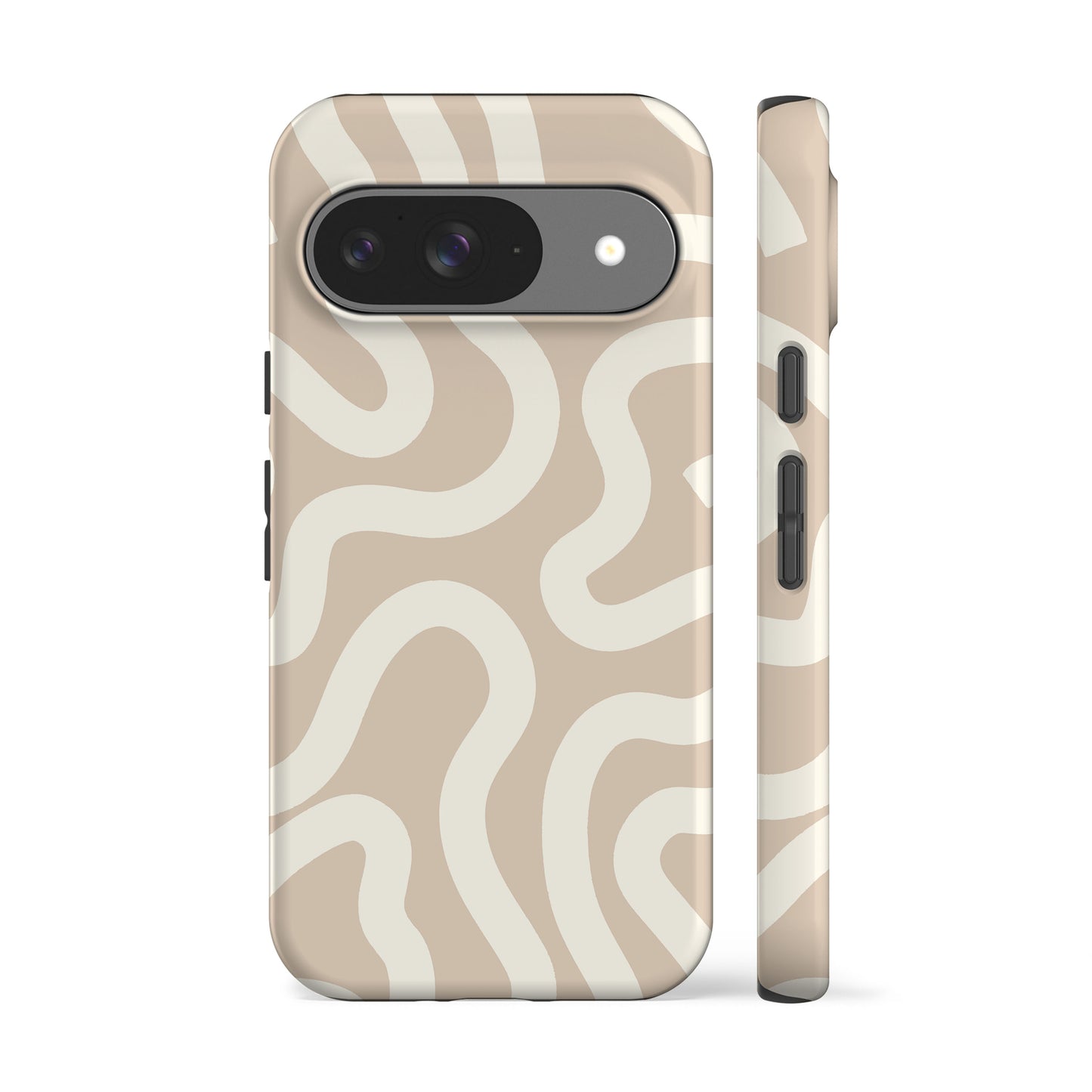 Boho Line Art Nude Phone Case