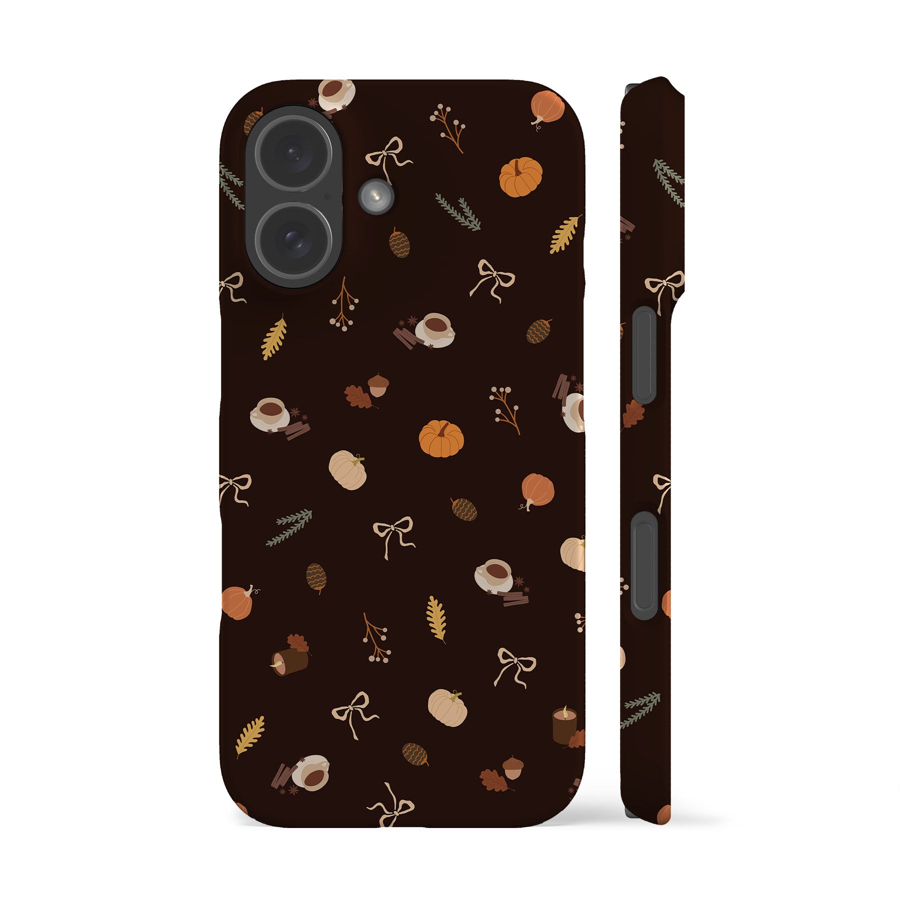 Coquette Autumn Brown Phone Case Coquette Autumn Brown Phone Case