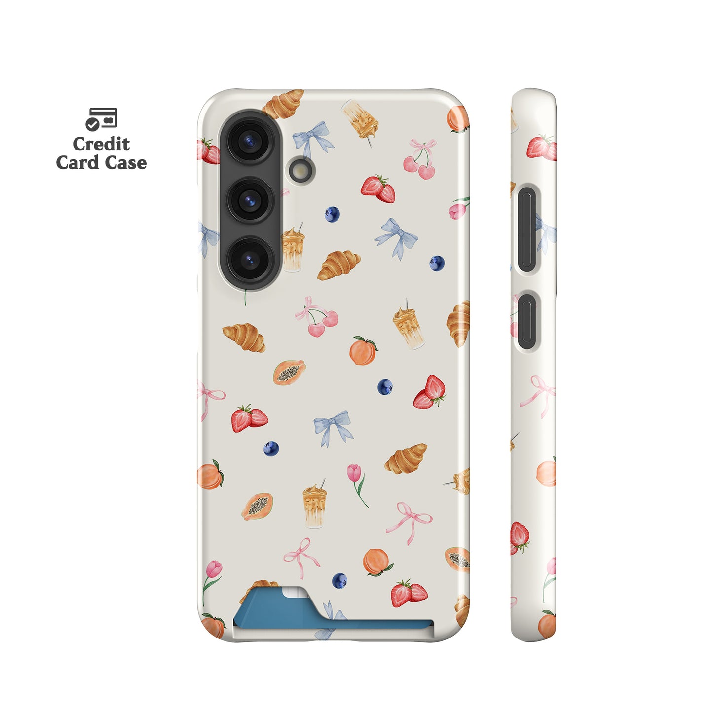 Coquette Card Case