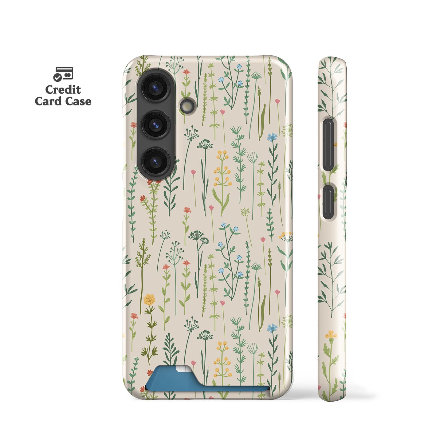 Wild Flowers Card Case
