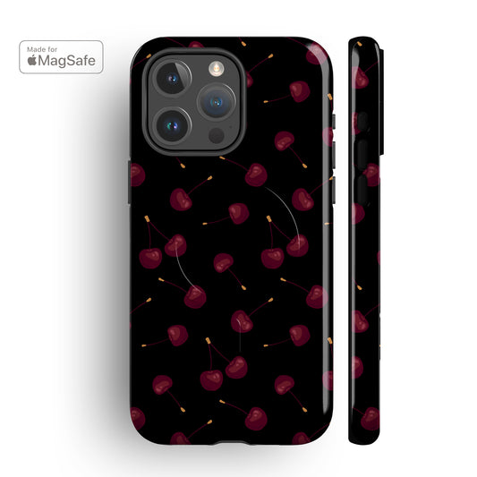 Dark Cherries MagSafe iPhone Case