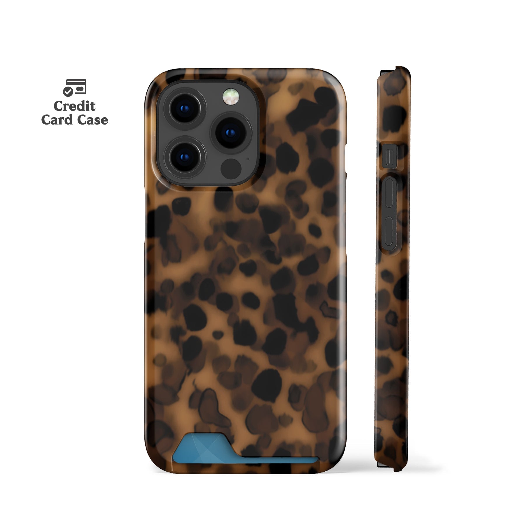 Dark Tortoise Slim Card Case