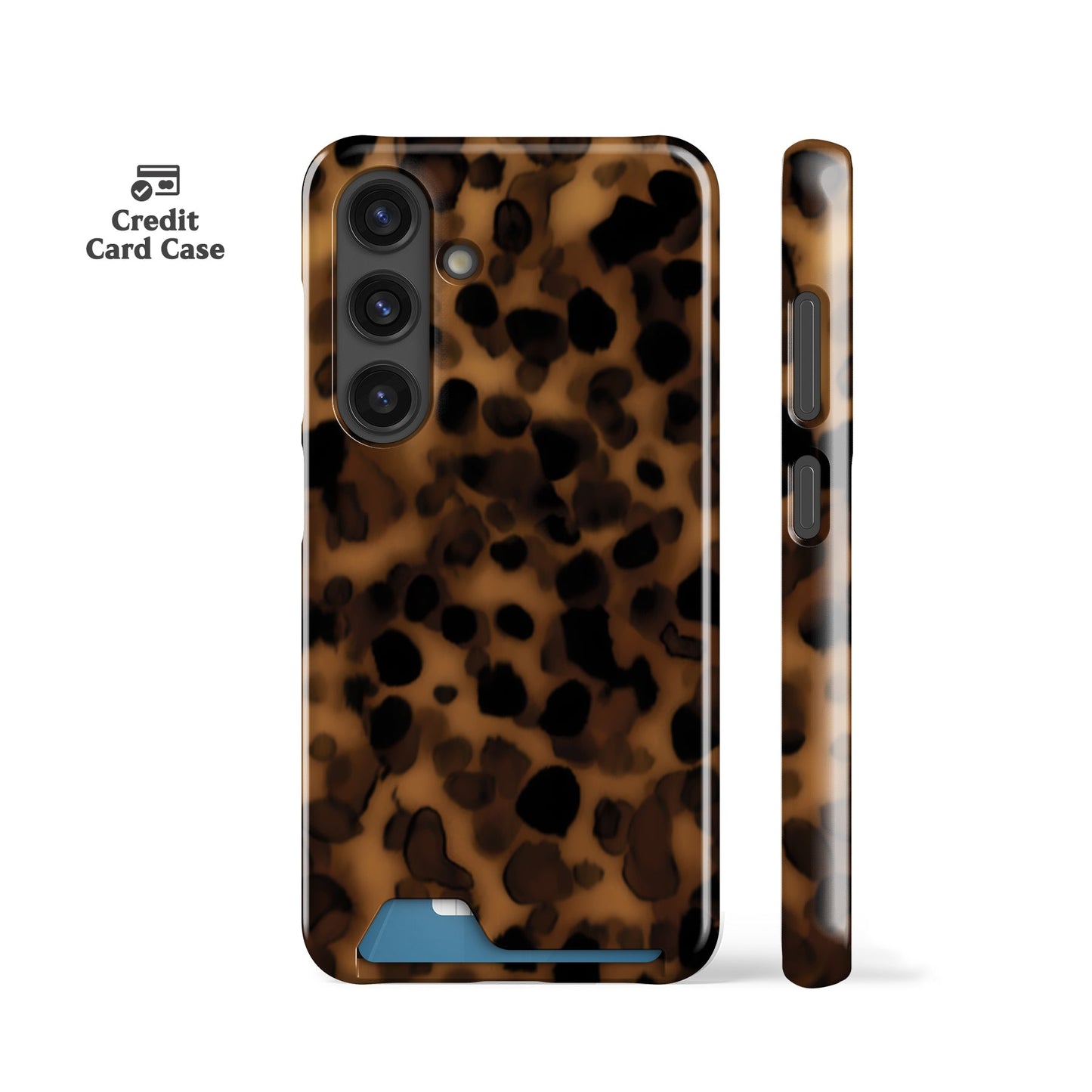 Dark Tortoise Slim Card Case