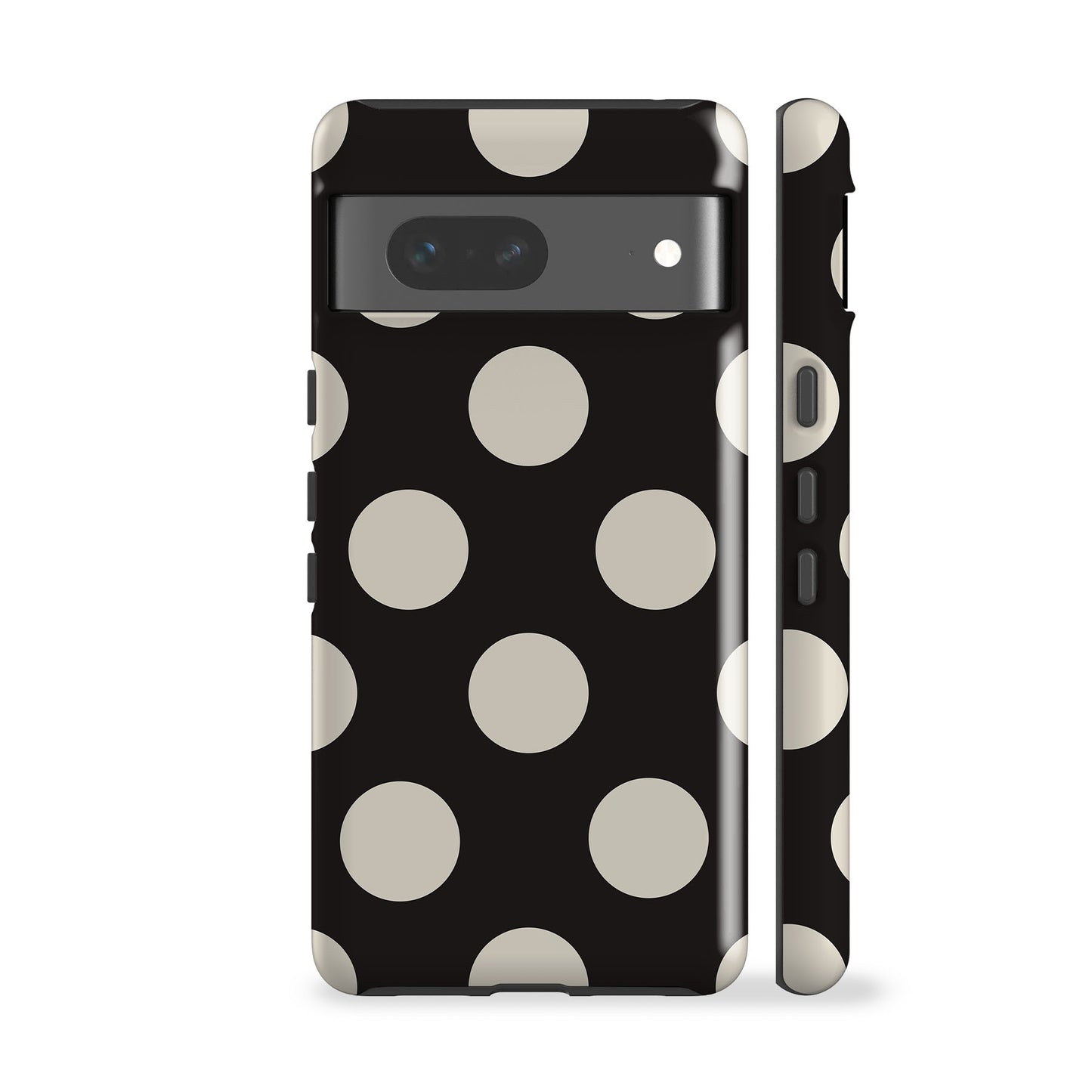 Feria Dots Black Phone Case