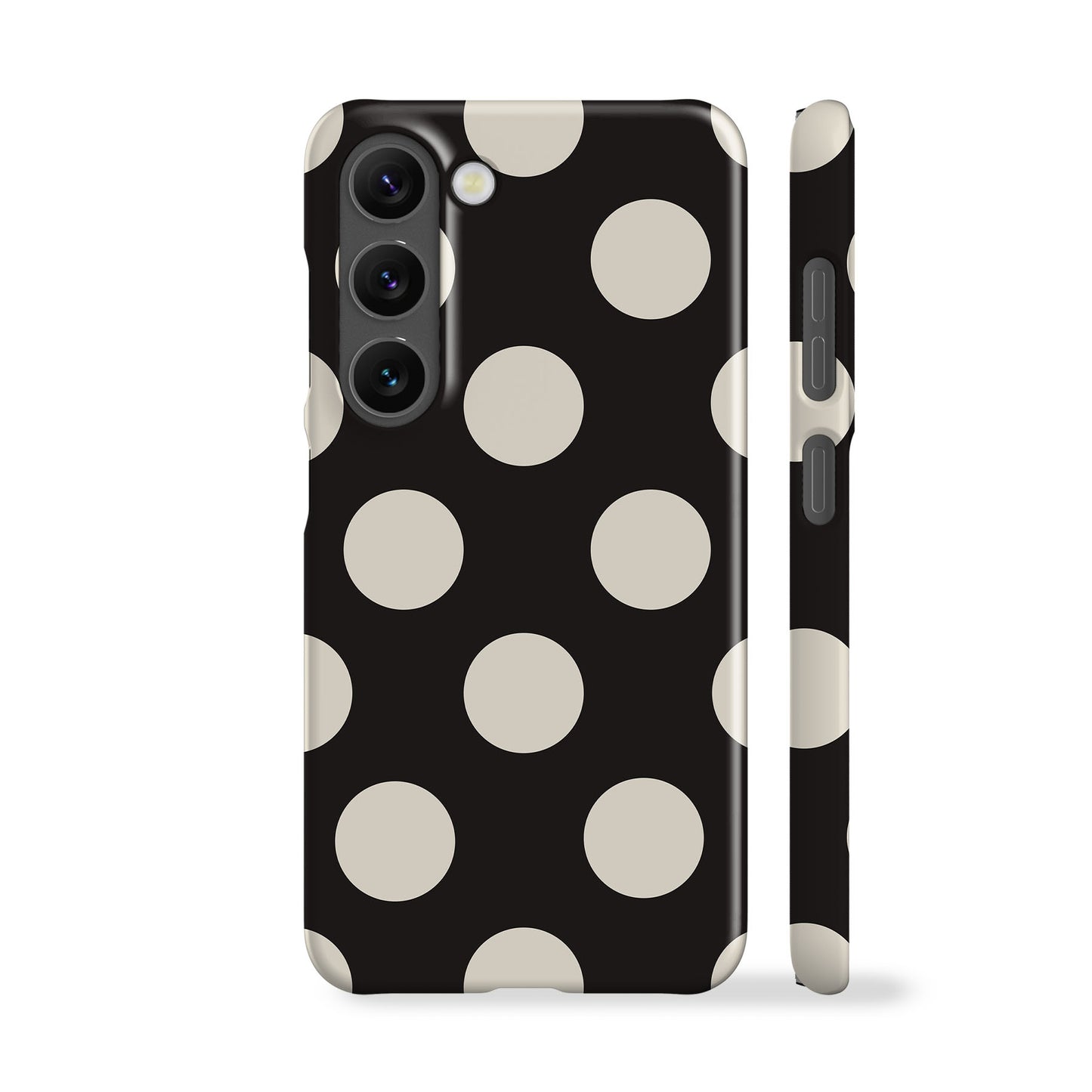 Feria Dots Black Phone Case