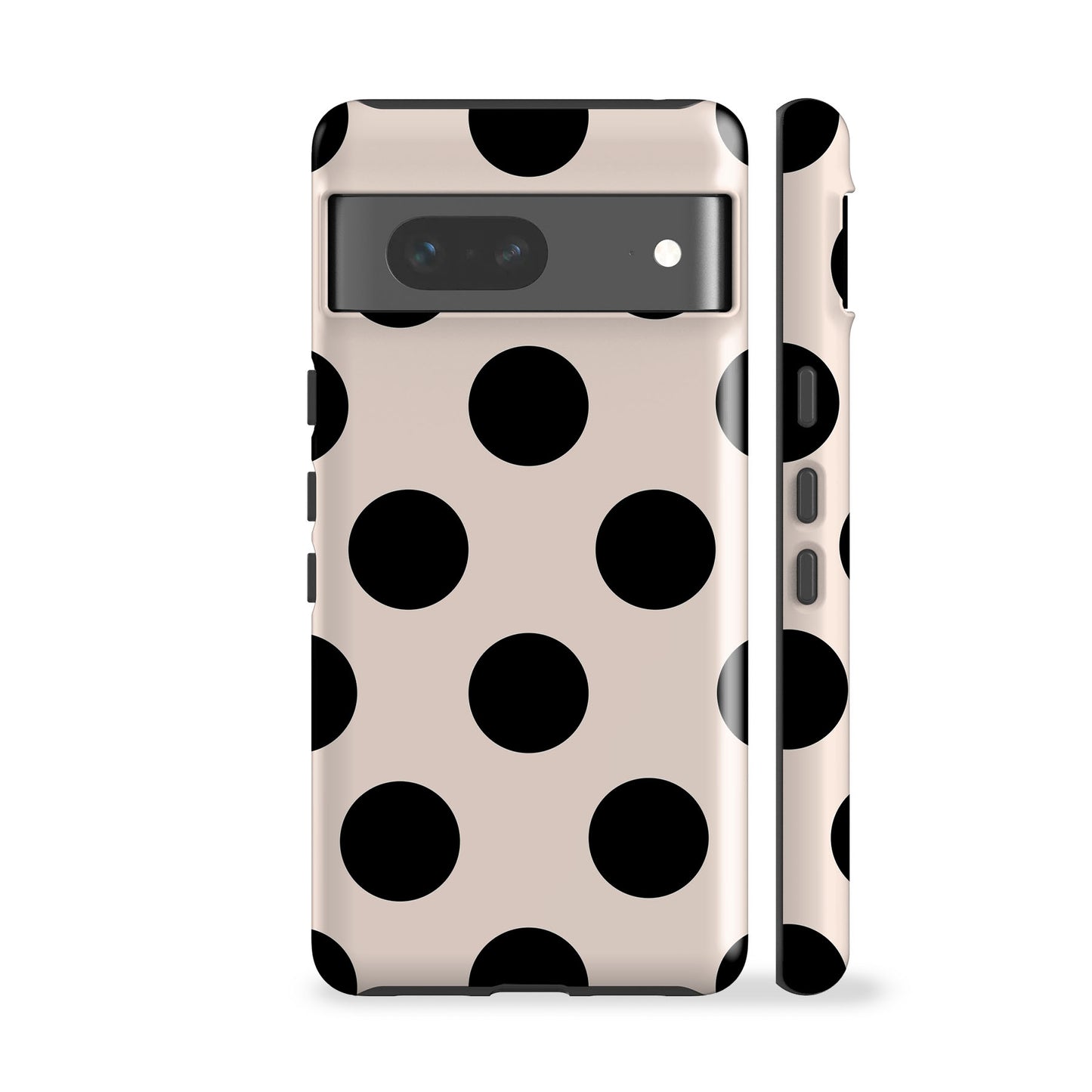 Feria Dots White Phone Case
