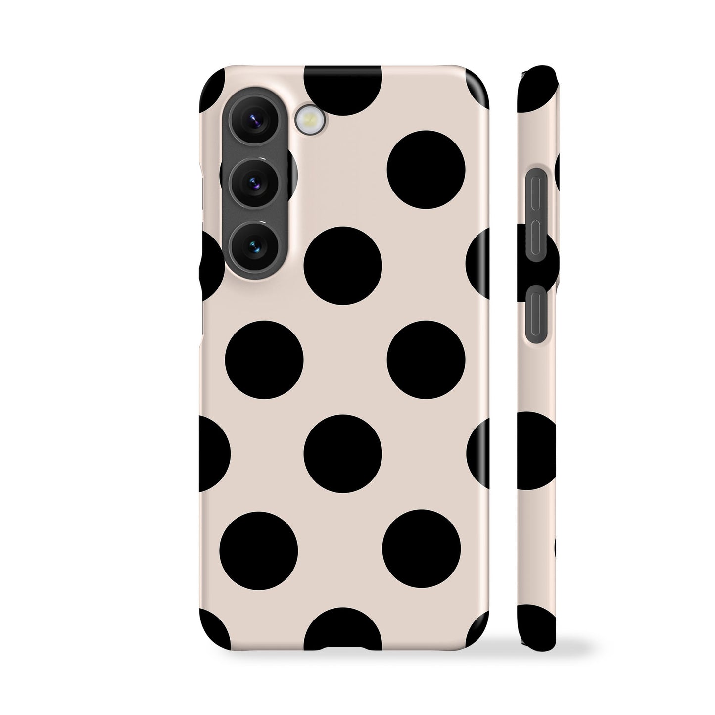 Feria Dots White Phone Case