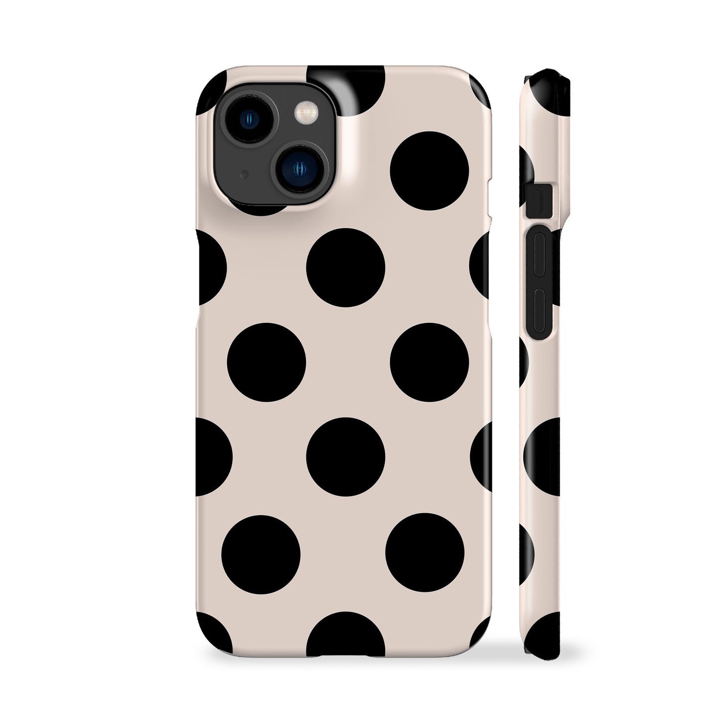 Feria Dots White Phone Case