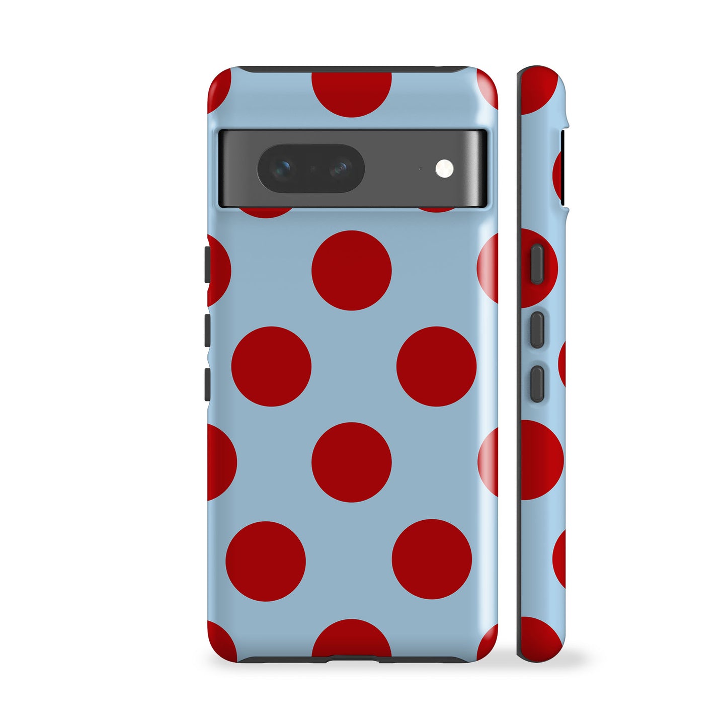 Feria Dots Light Blue Phone Case