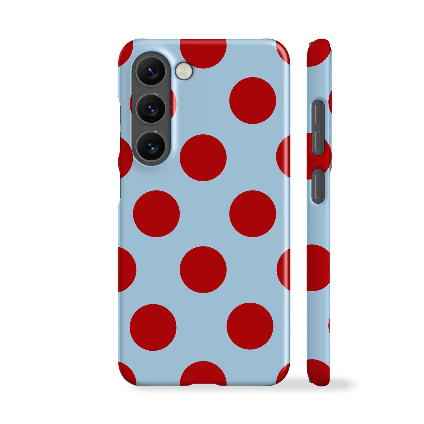 Feria Dots Light Blue Phone Case