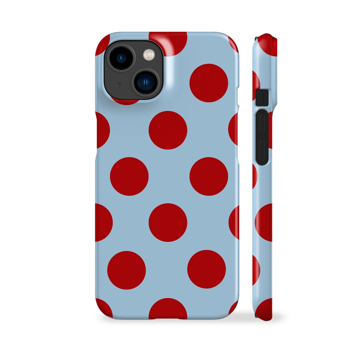 Feria Dots Light Blue Phone Case