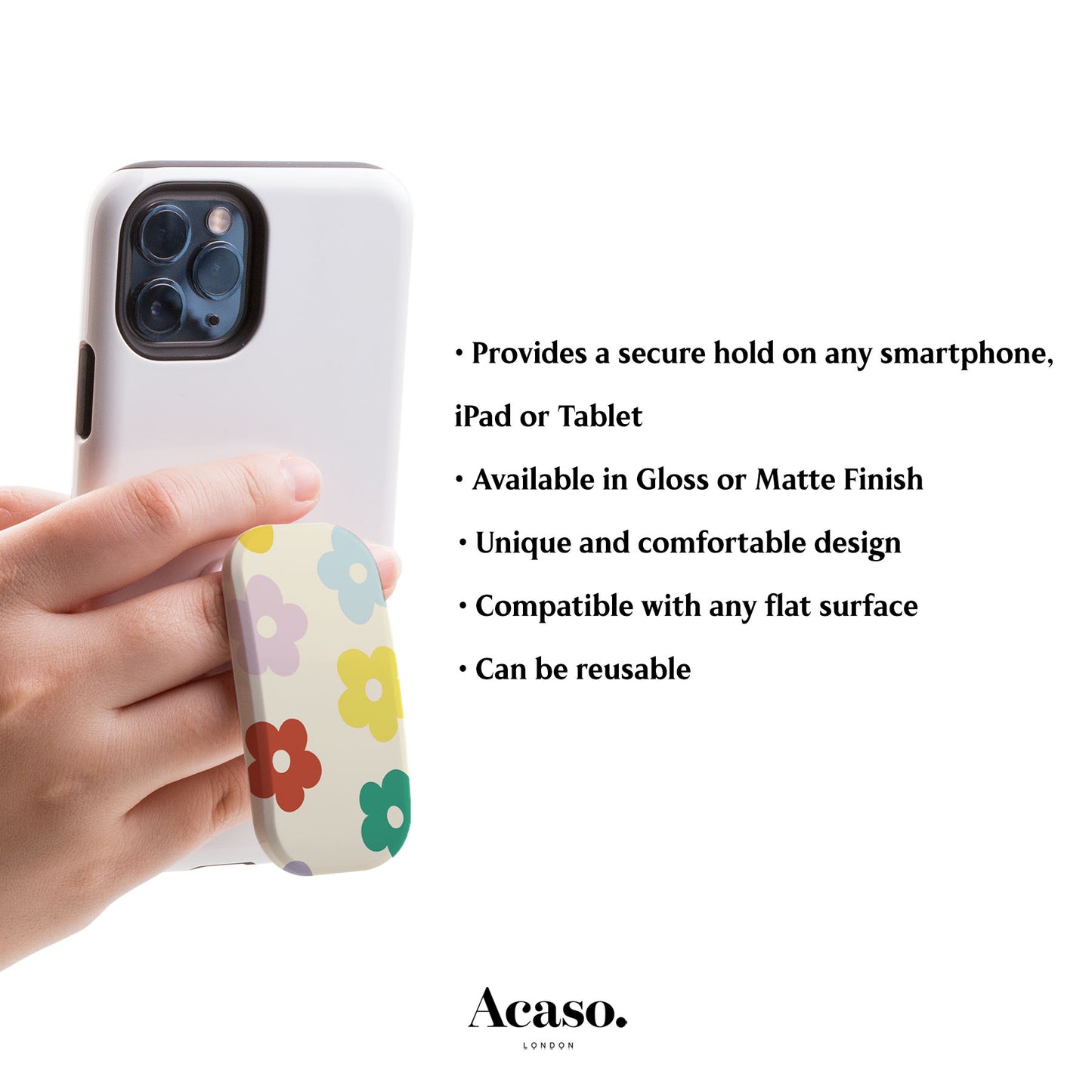 FLORES Multi Phone Grip