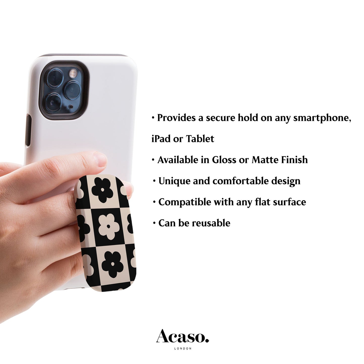 FLOWER POWER Phone Grip