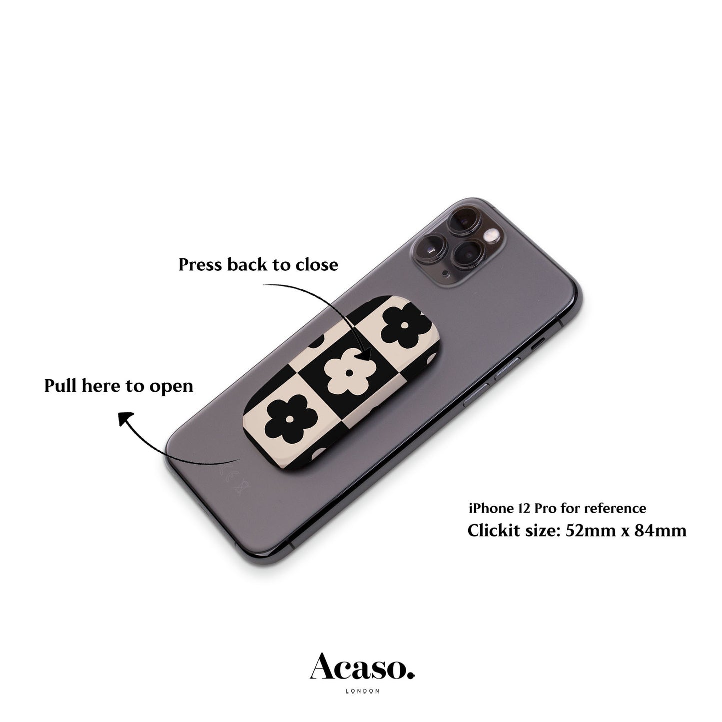 FLOWER POWER Phone Grip