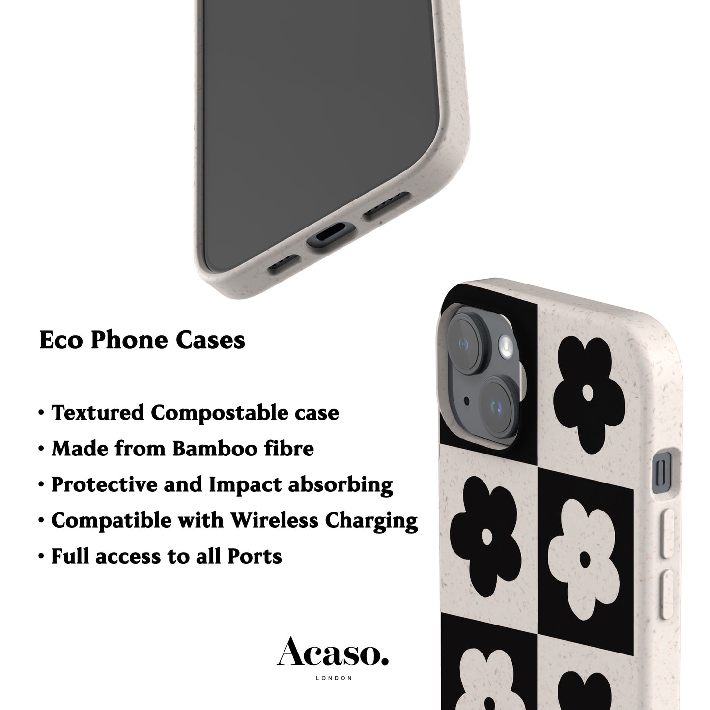 FLOWER POWER Eco-Friendly Phone Case