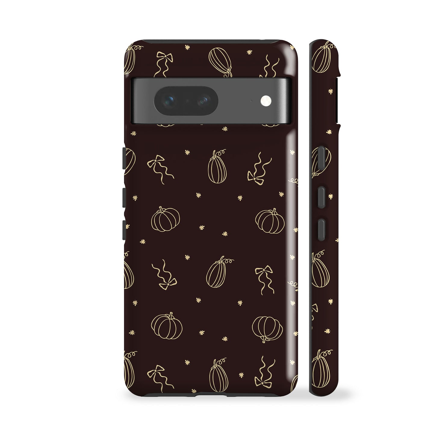 Girly Autumn Brown Phone Case