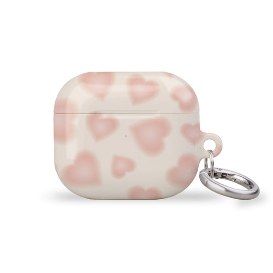 Gradient Hearts AirPods Case Cover