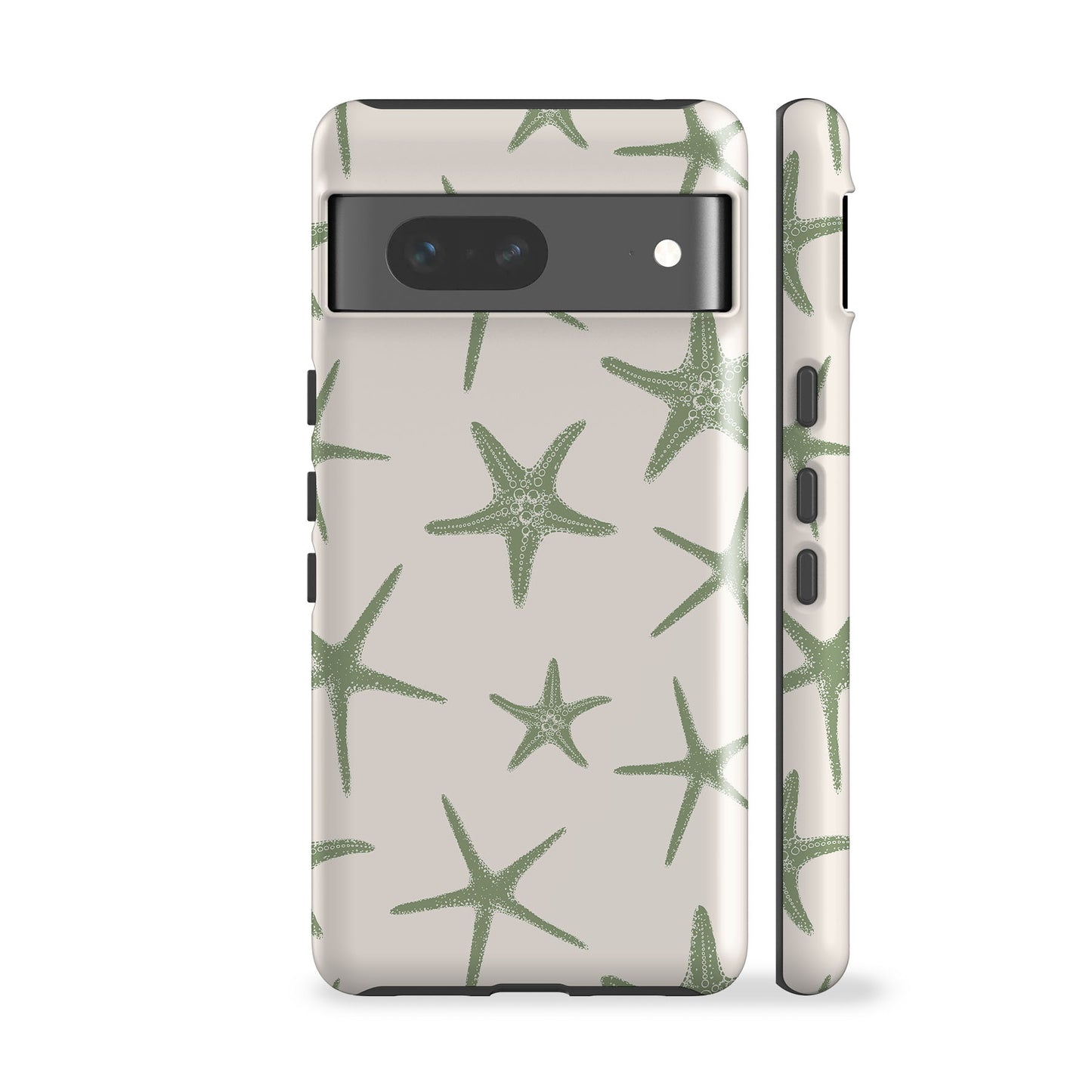 Green Starfish Phone Case