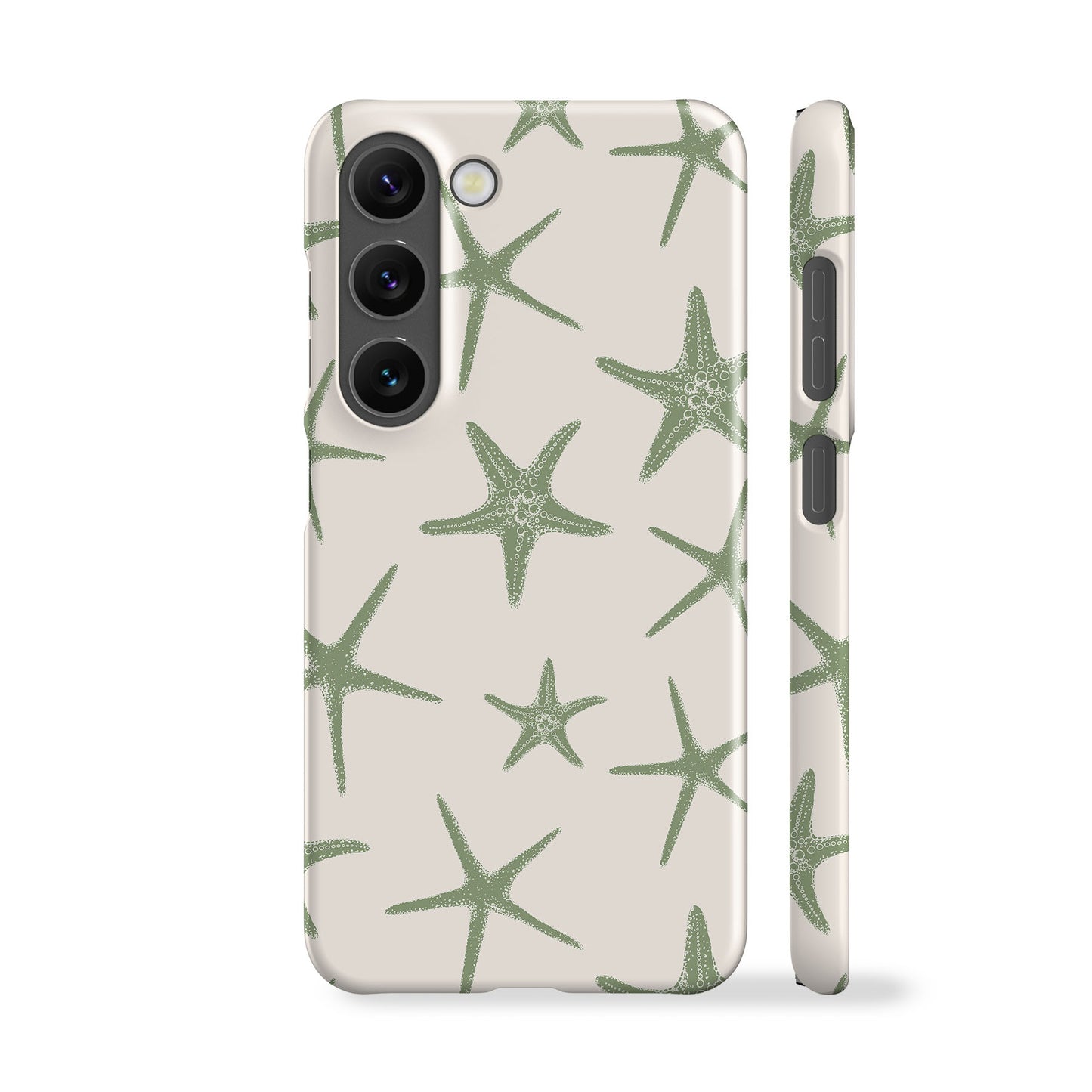 Green Starfish Phone Case