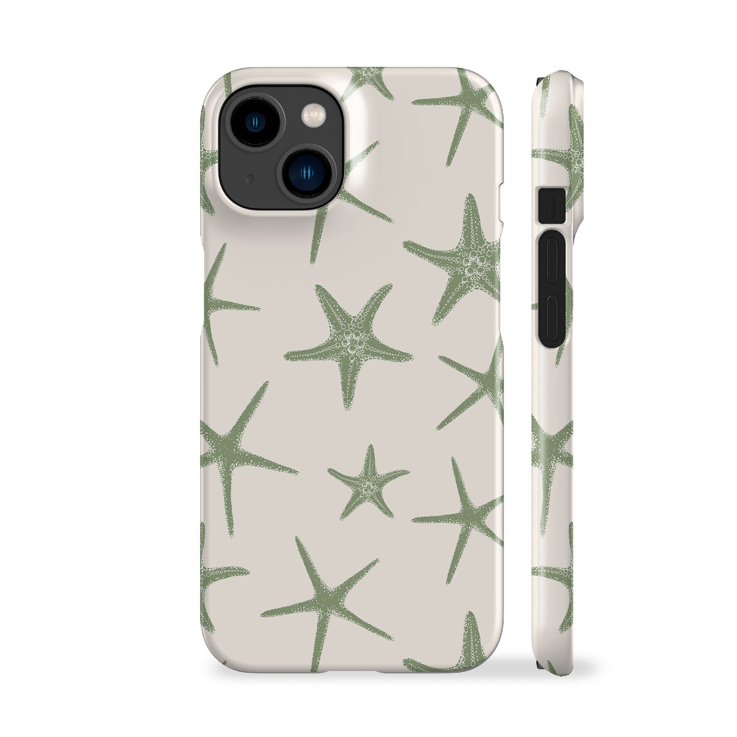 Green Starfish Phone Case