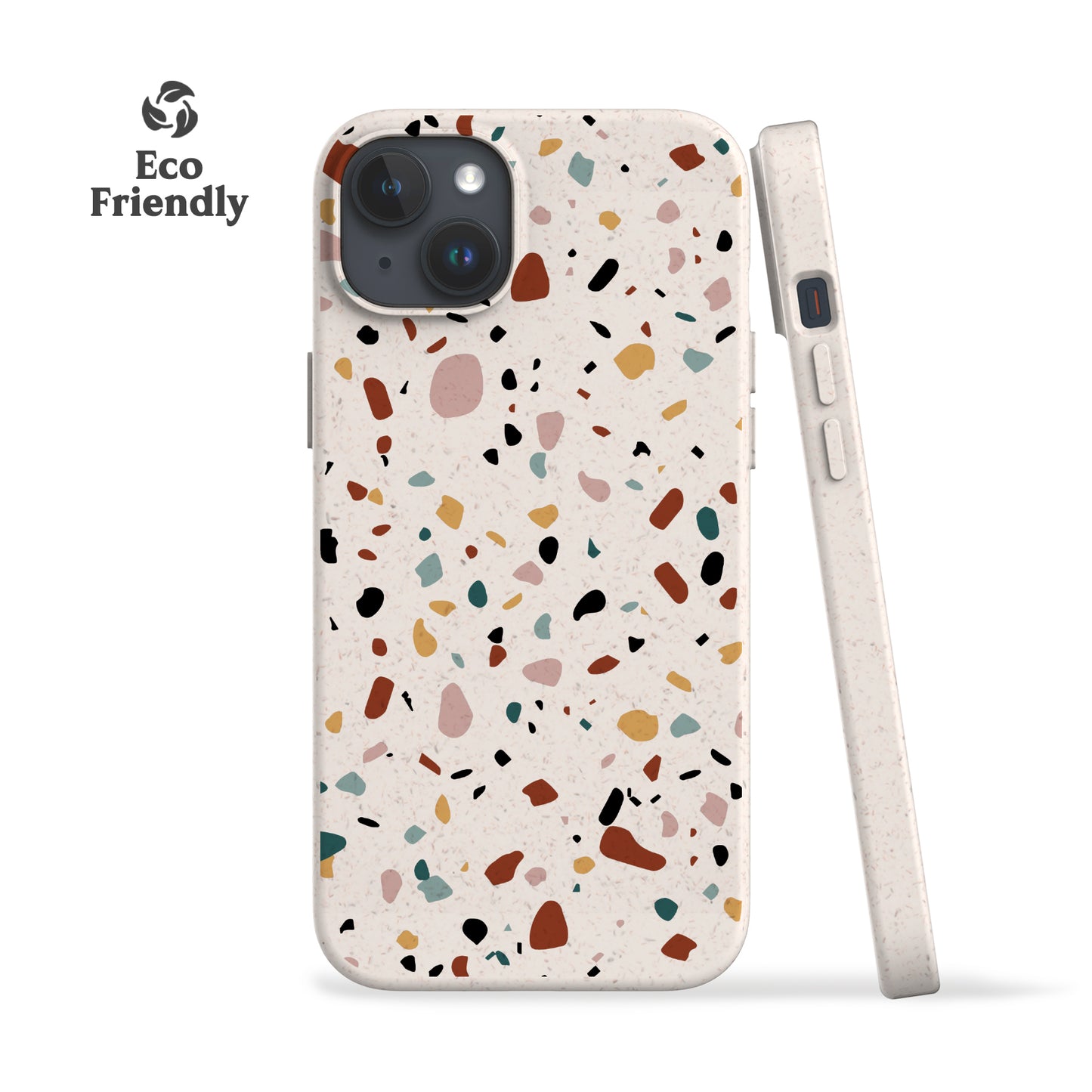 GEO-TERRAZZO Eco-Friendly Phone Case
