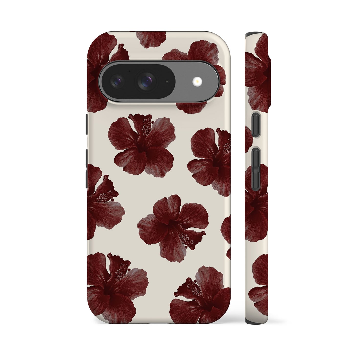 Hibiscus Cream Phone Case