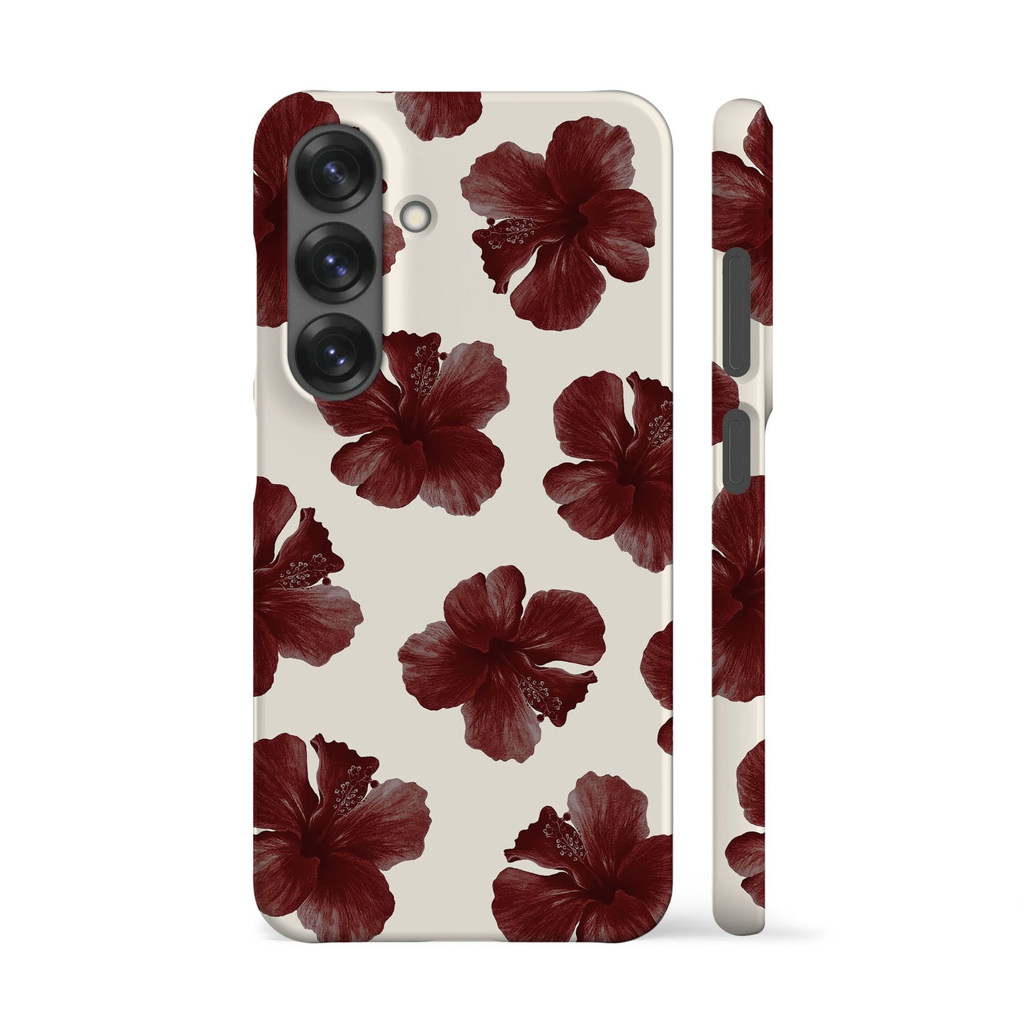 Hibiscus Cream Phone Case