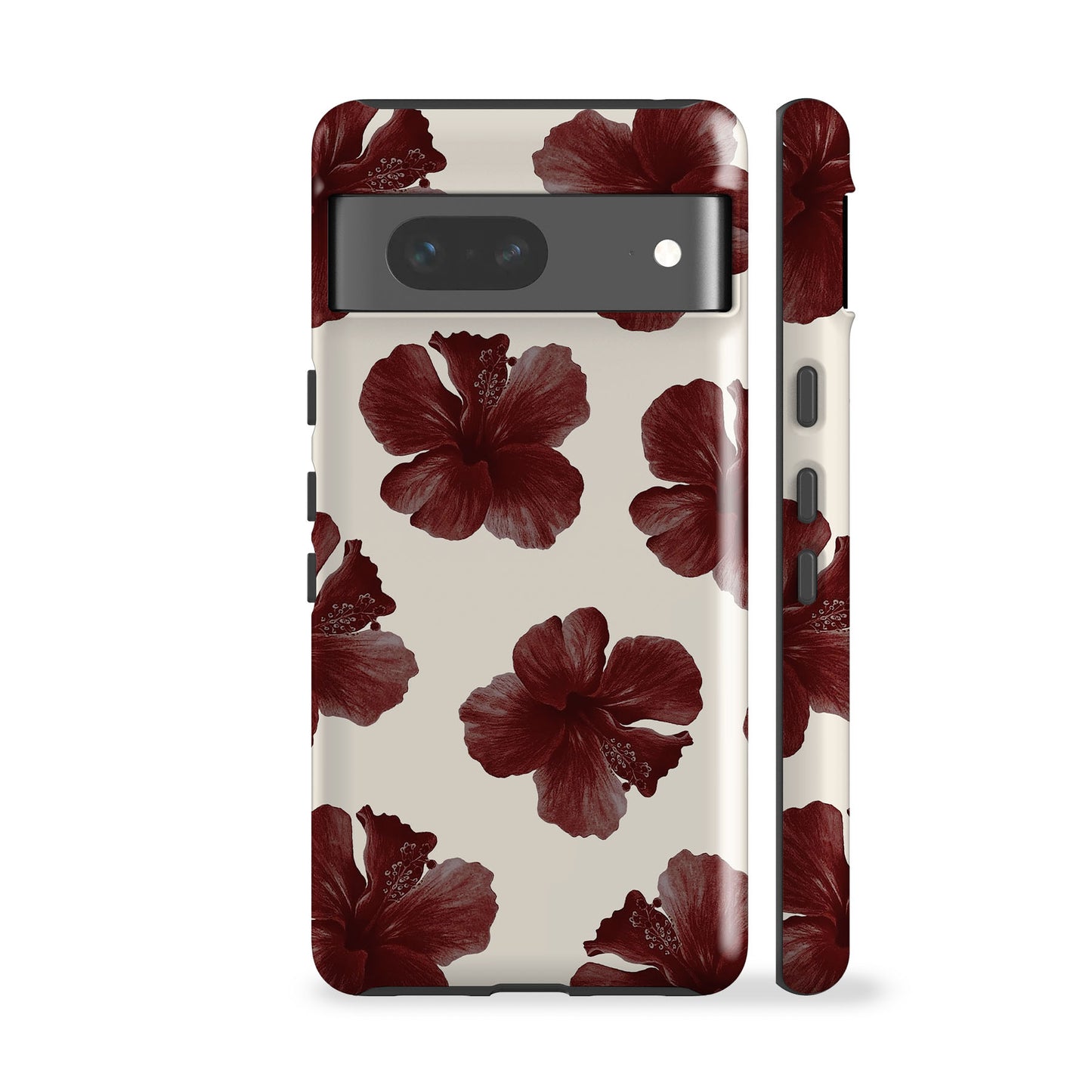 Hibiscus Cream Phone Case