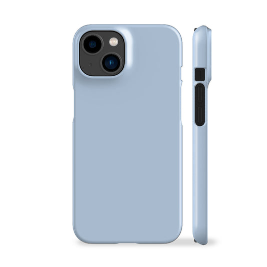 Solid Ice Blue Phone Case