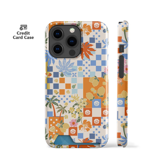 Italian Summer Card Case