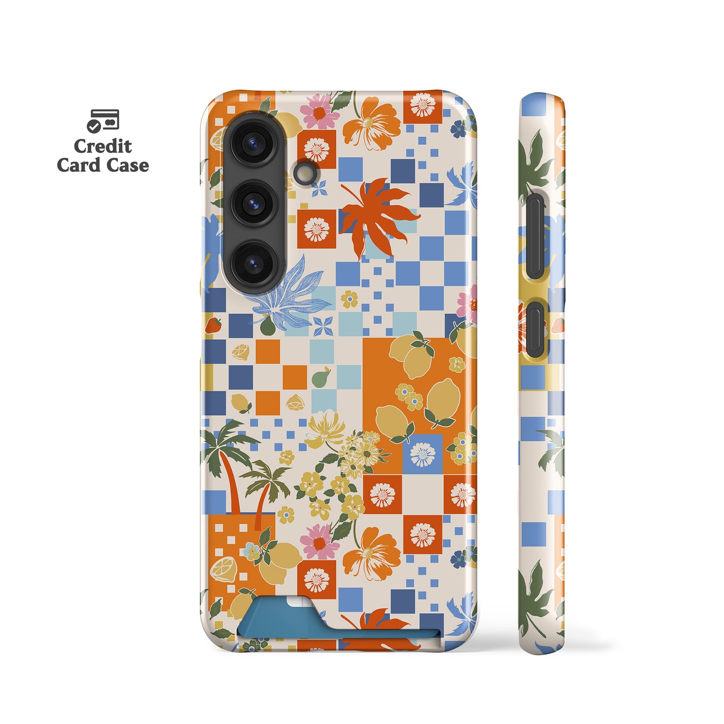 Italian Summer Card Case