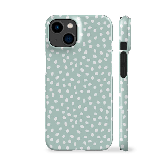 Jade Mini Dots Mint Phone Case