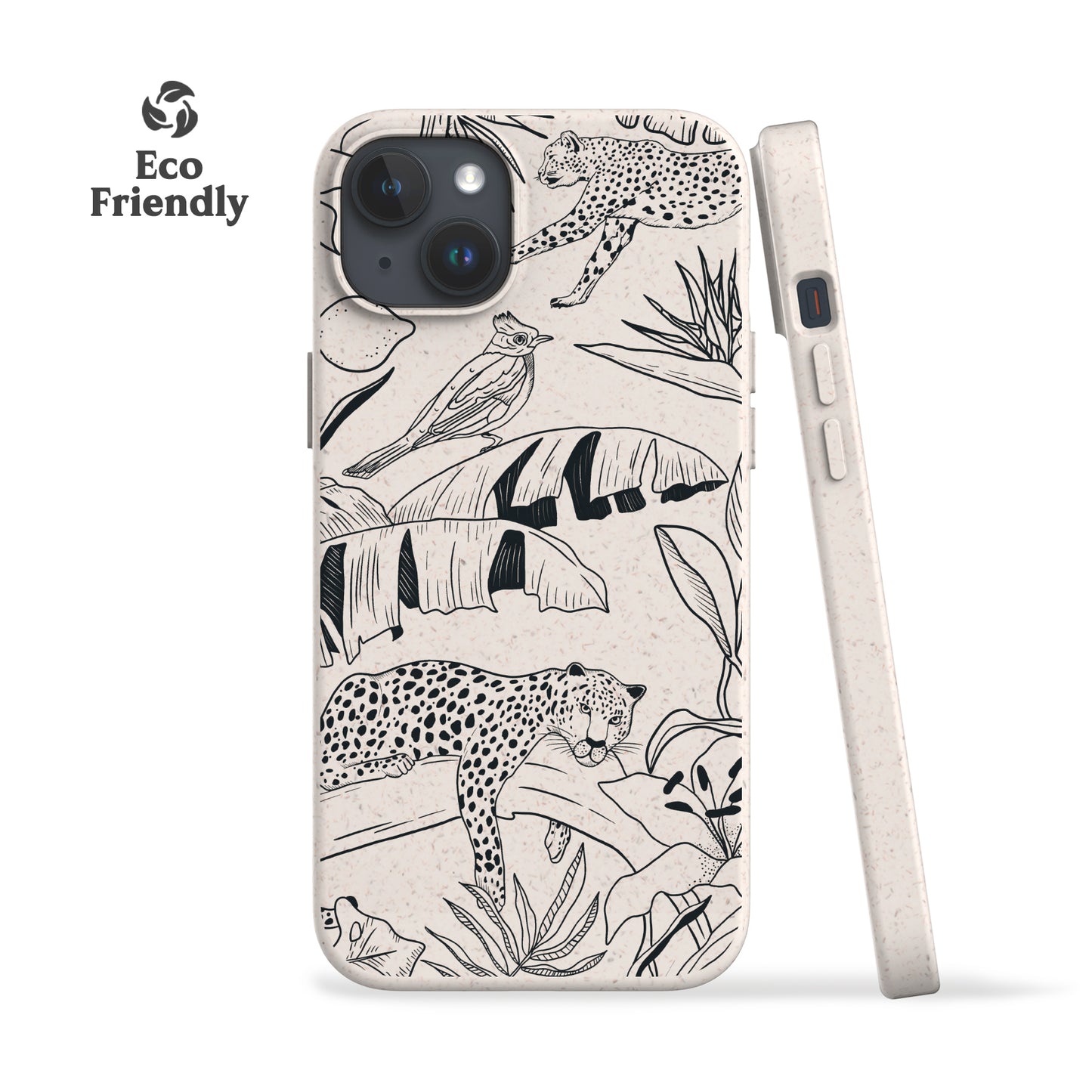 JUNGLE JOUY Eco-Friendly Phone Case
