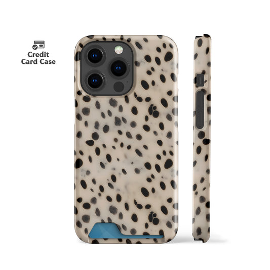 Light Bambi Spots Card Case