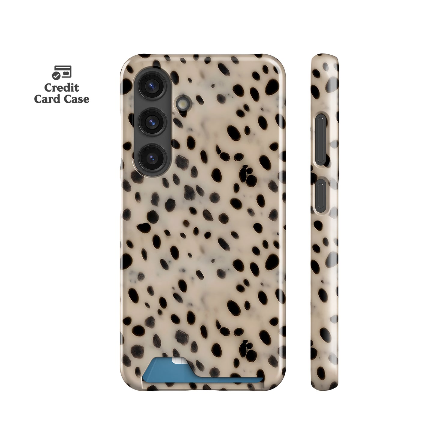 Light Bambi Spots Card Case